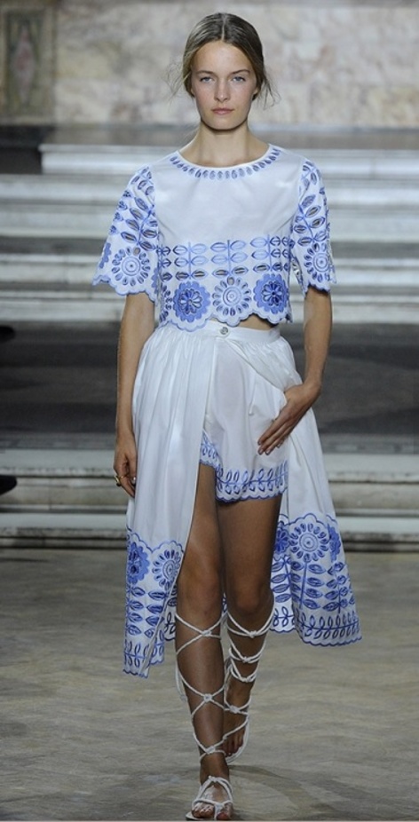 مجموعة Temperley London لربيع و صيف 2016