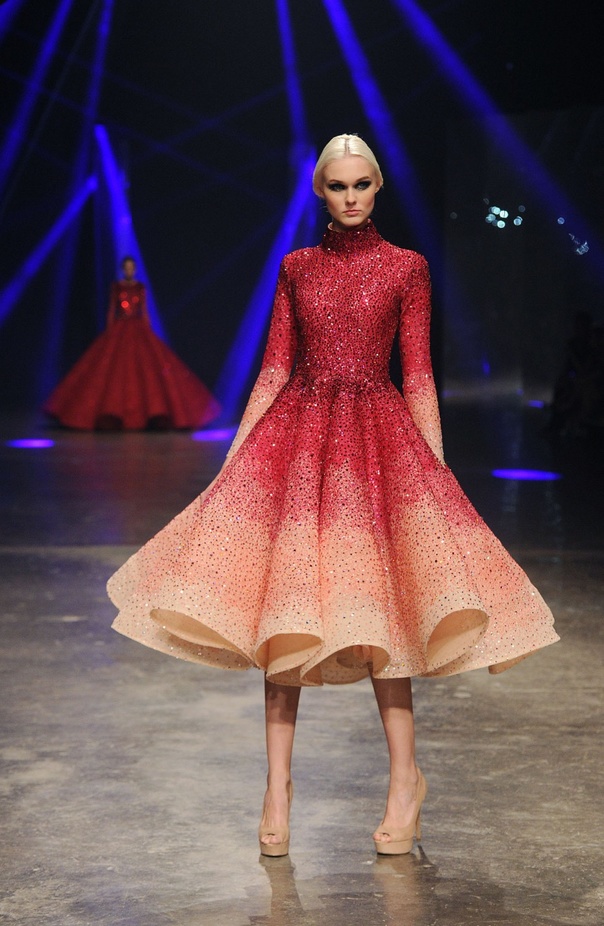 عرض ازياء Michael Cinco لربيع و صيف 2016
