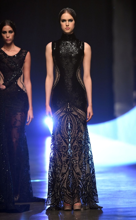 عرض ازياء Michael Cinco لربيع و صيف 2016