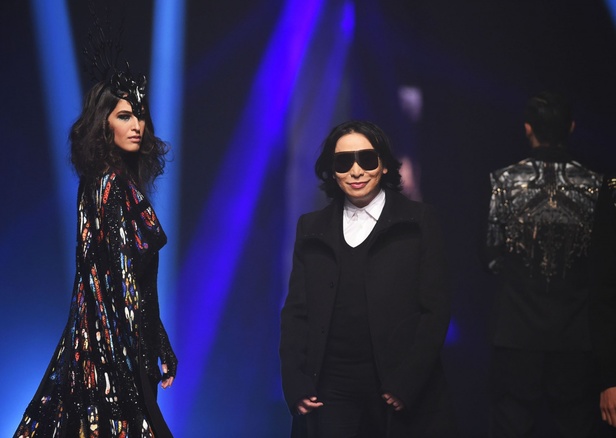 عرض ازياء Michael Cinco لربيع و صيف 2016