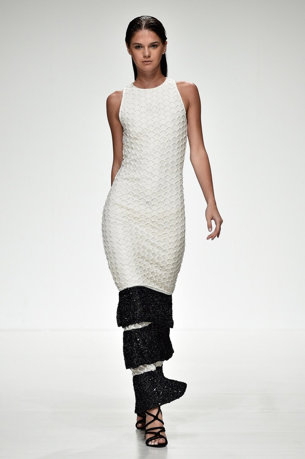 عرض ازياء ديمة عياد لربيع و صيف 2016