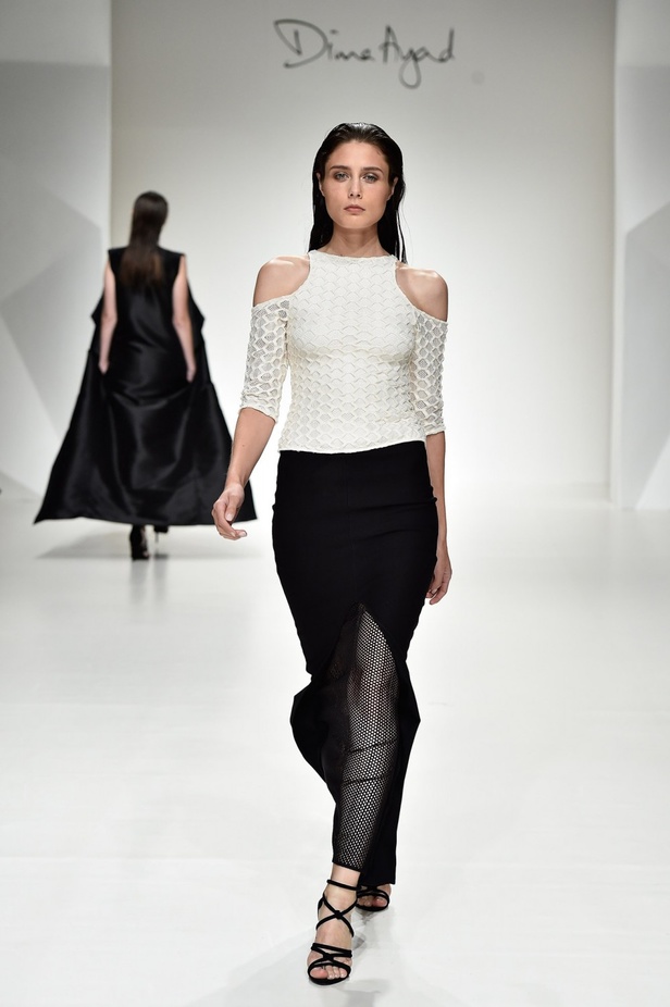 عرض ازياء ديمة عياد لربيع و صيف 2016