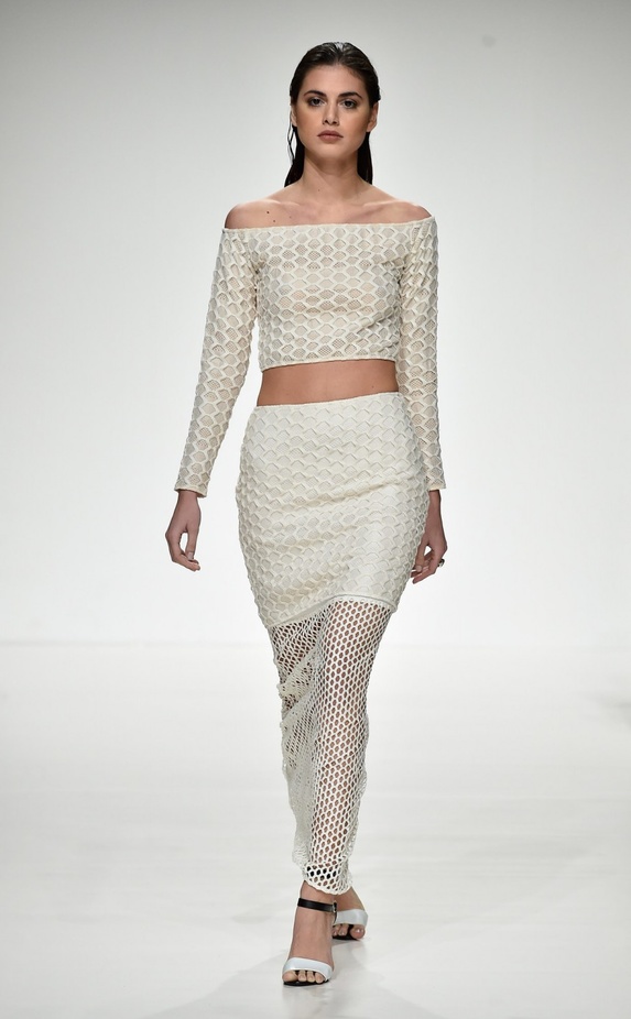 عرض ازياء ديمة عياد لربيع و صيف 2016