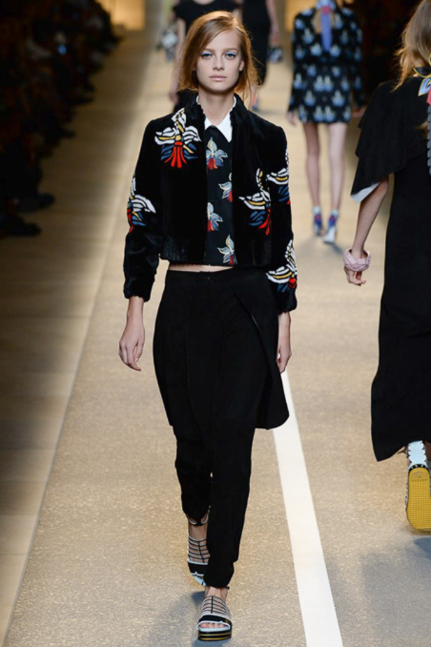 الشرق الأقصى في عيون Fendi