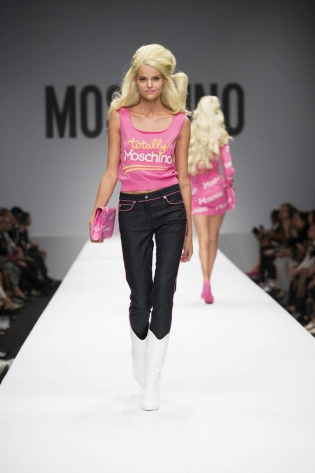 مع ربيع  MOSCHINO .. أنت باربى