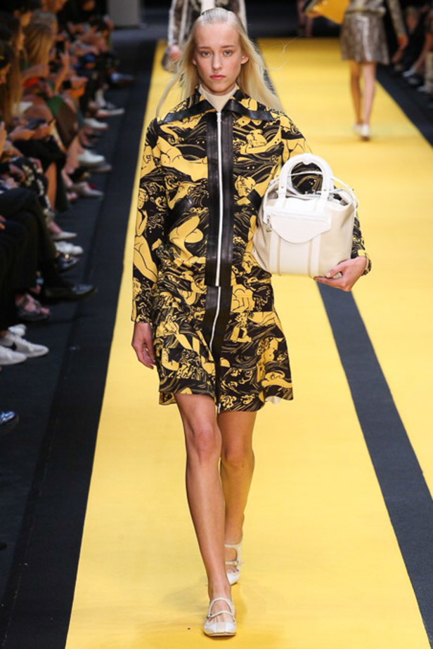 Carven: الستينيات بعبق الشرق