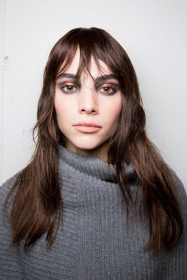 وشوم الجلد تغزو تصاميم Tadashi Shoji في نيويورك