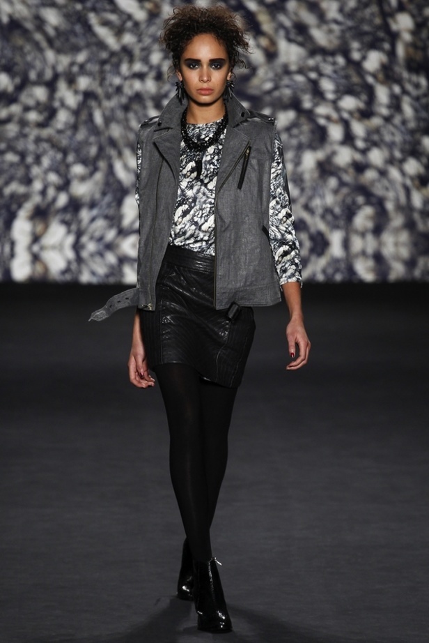 Nicole Miller بين الحياة البرية والروك اند رول