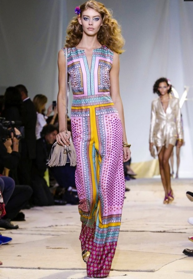 عشق الحياة والألوان في مجموعة  Diane von Furstenberg