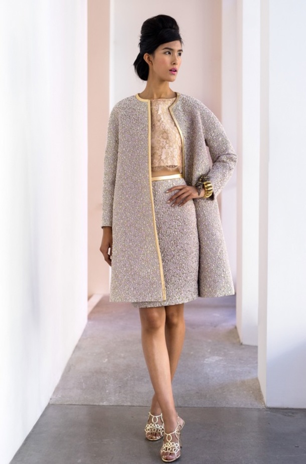 الأناقة الرزينة في مجموعة Barbara Tfank 