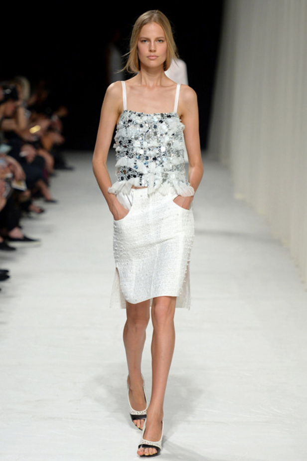 Nina Ricci تحاكي حيوية الفصل الصاخب