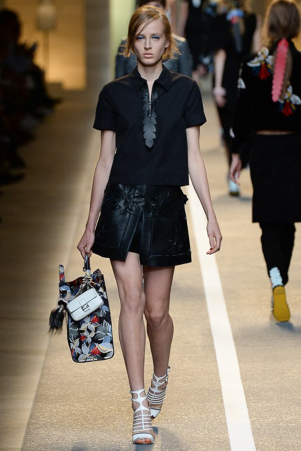 الشرق الأقصى في عيون Fendi