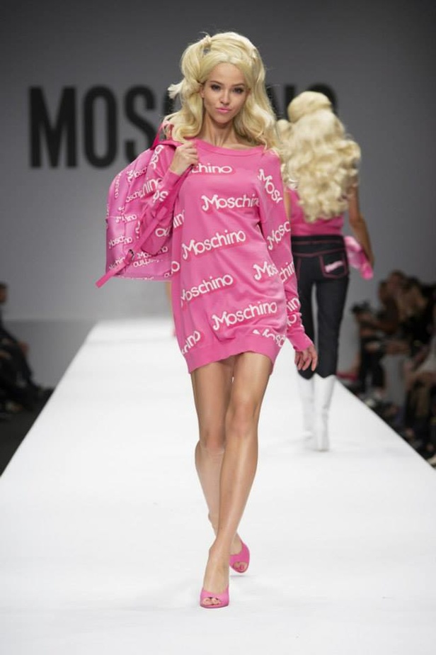 مع ربيع  MOSCHINO .. أنت باربى