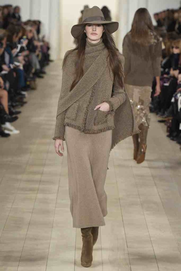 أناقة الخريف تبدأ من السراويل مع Ralph Lauren