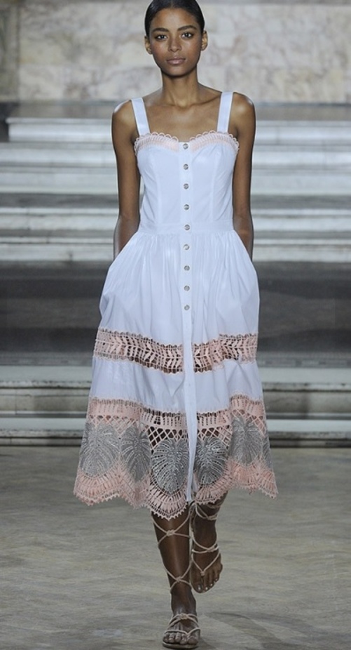 مجموعة Temperley London لربيع و صيف 2016