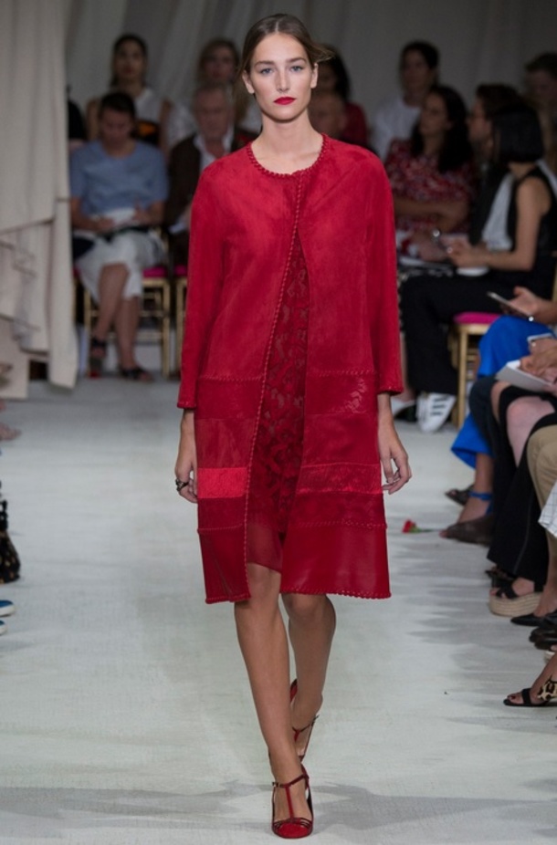 مجموعة Oscar de la Renta لربيع و صيف 2016