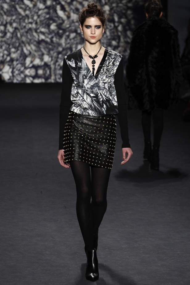 Nicole Miller بين الحياة البرية والروك اند رول