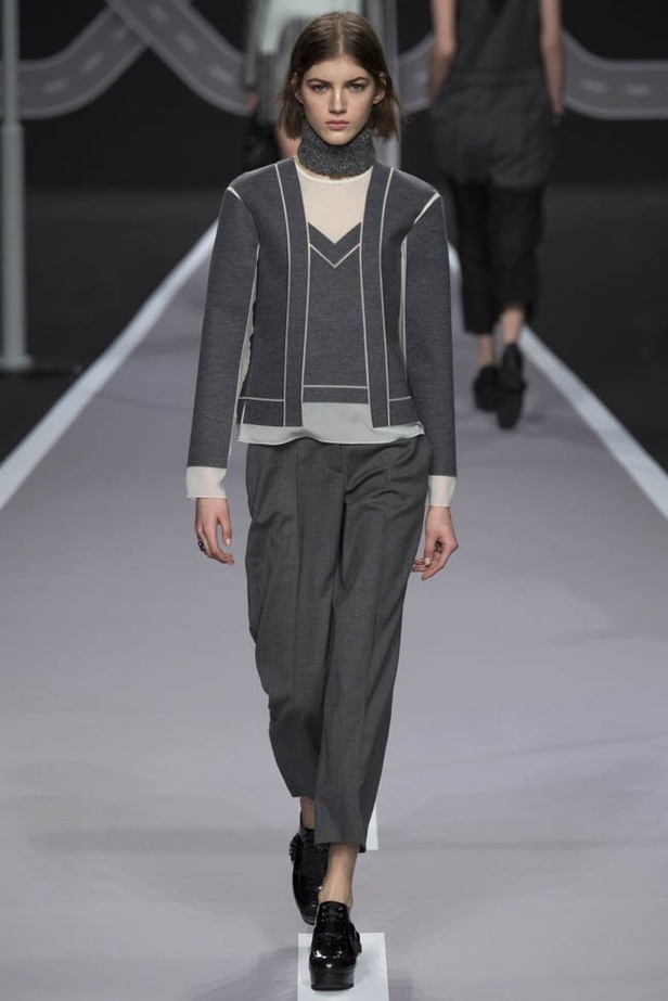 Viktor & rolf... الرمادي كما لم تشاهديه من قبل