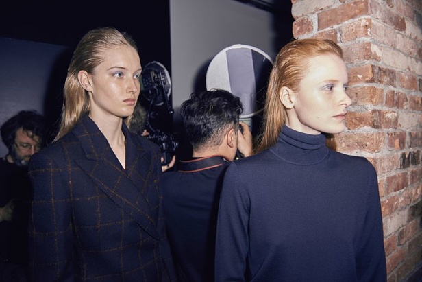 عرض أزياء بوس لموسم خريف وشتاء 2018‏