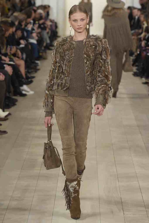 أناقة الخريف تبدأ من السراويل مع Ralph Lauren