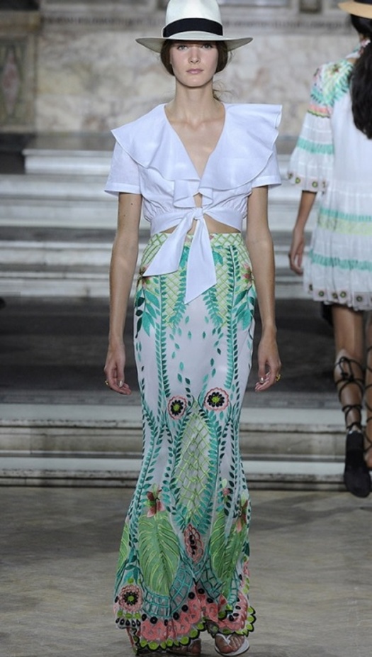 مجموعة Temperley London لربيع و صيف 2016