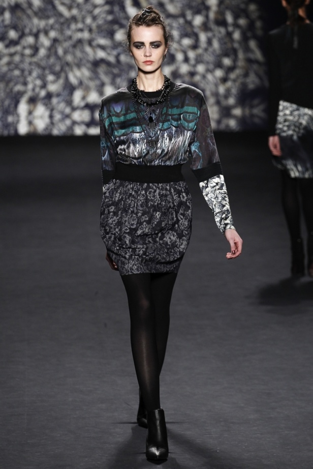 Nicole Miller بين الحياة البرية والروك اند رول