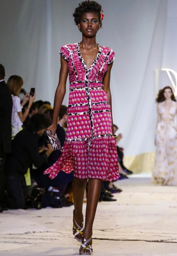 عشق الحياة والألوان في مجموعة  Diane von Furstenberg