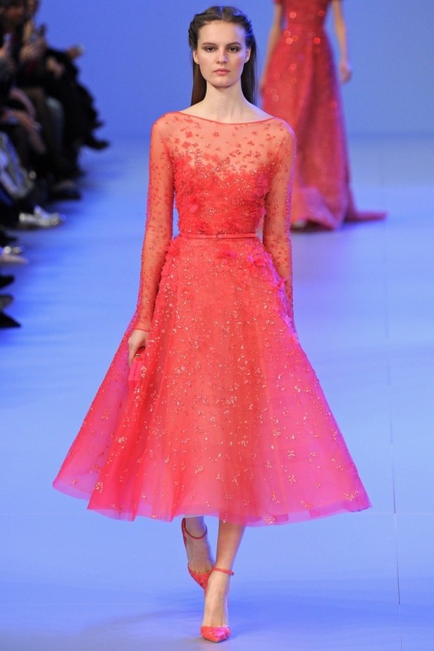 Elie Saab حديقة خرافية من عصور منسية