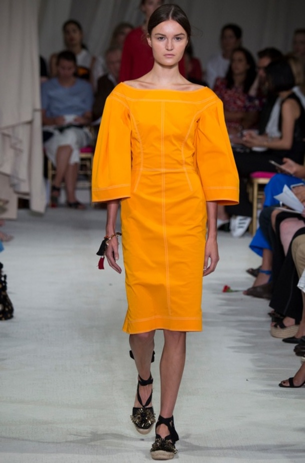 مجموعة Oscar de la Renta لربيع و صيف 2016