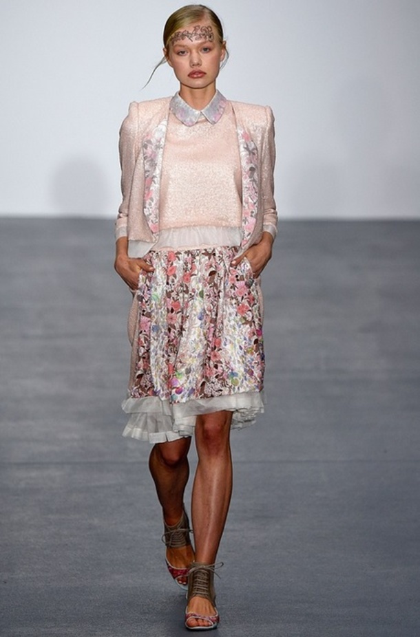 مجموعة Bora Aksu لربيع و صيف 2016