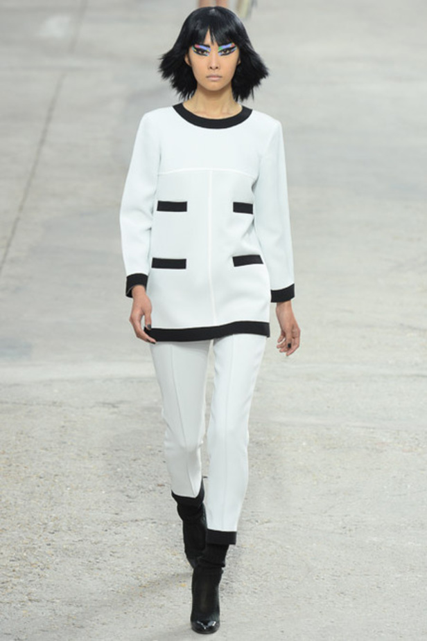 Chanel ترسم موضة الموسم