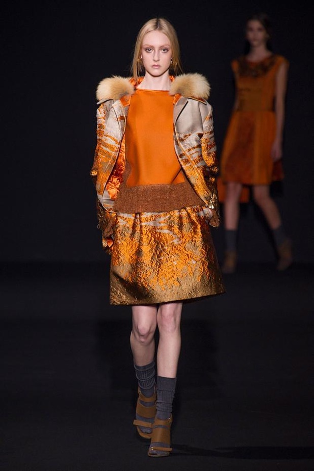 مجموعة Alberta Ferretti خريف وشتاء 2014 / 2015