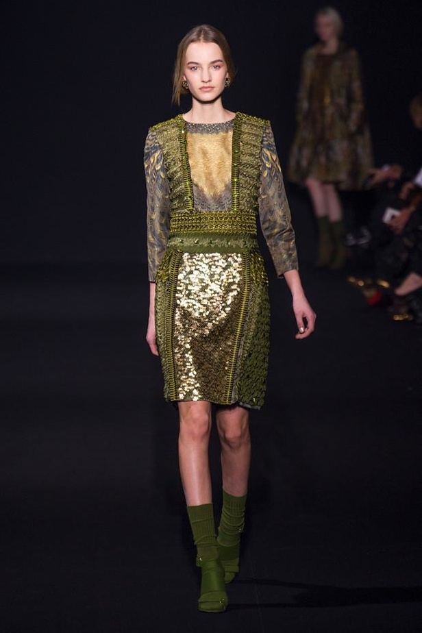 مجموعة Alberta Ferretti خريف وشتاء 2014 / 2015