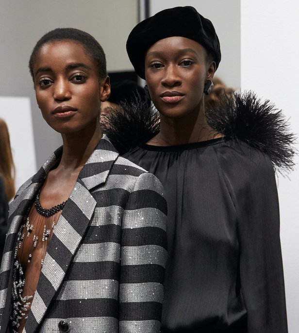 عرض أزياء  Emporio Armani لخريف وشتاء 2021-2022