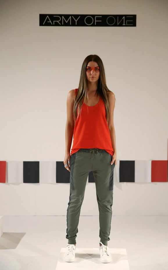 عرض ازياء Army 1 لربيع و صيف 2016