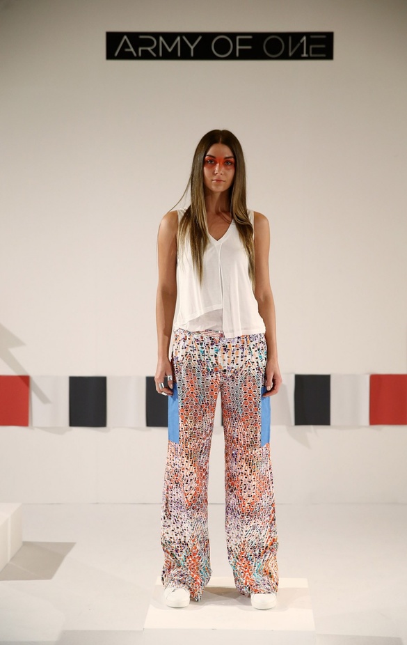 عرض ازياء Army 1 لربيع و صيف 2016