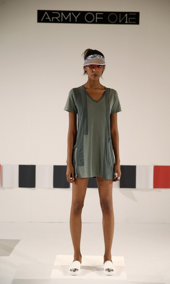 عرض ازياء Army 1 لربيع و صيف 2016