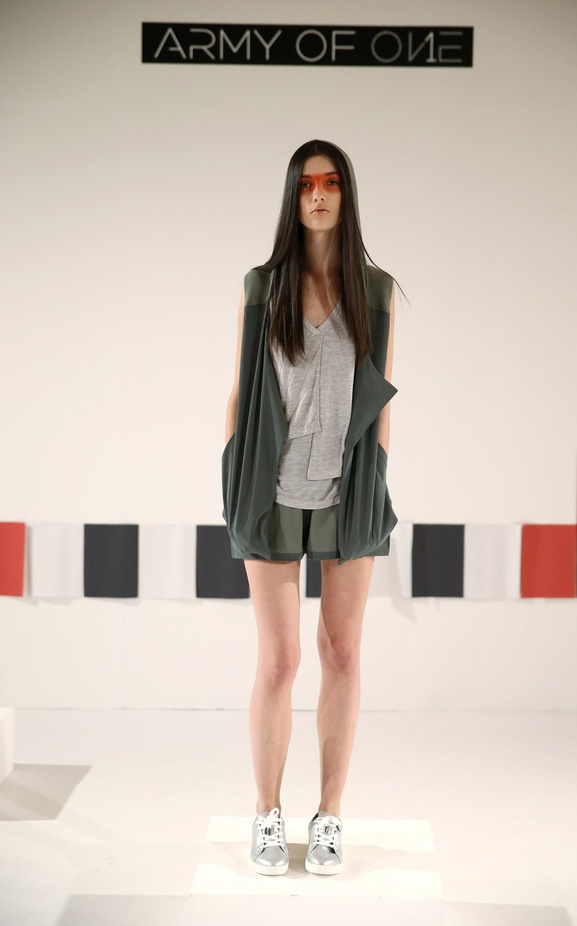عرض ازياء Army 1 لربيع و صيف 2016