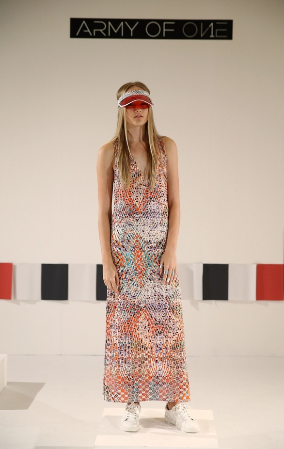 عرض ازياء Army 1 لربيع و صيف 2016