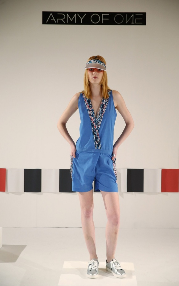 عرض ازياء Army 1 لربيع و صيف 2016