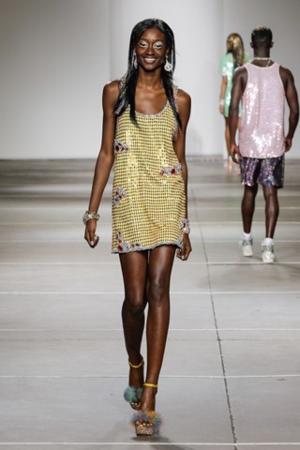 وقت الإحتفال والمرح في عرض Ashish لربيع وصيف 2015