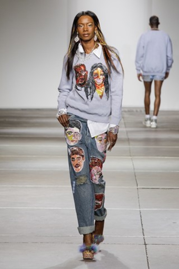 وقت الإحتفال والمرح في عرض Ashish لربيع وصيف 2015