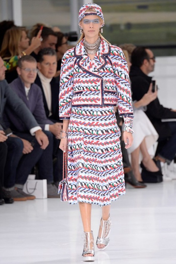 مجموعة Chanel لربيع و صيف 2016