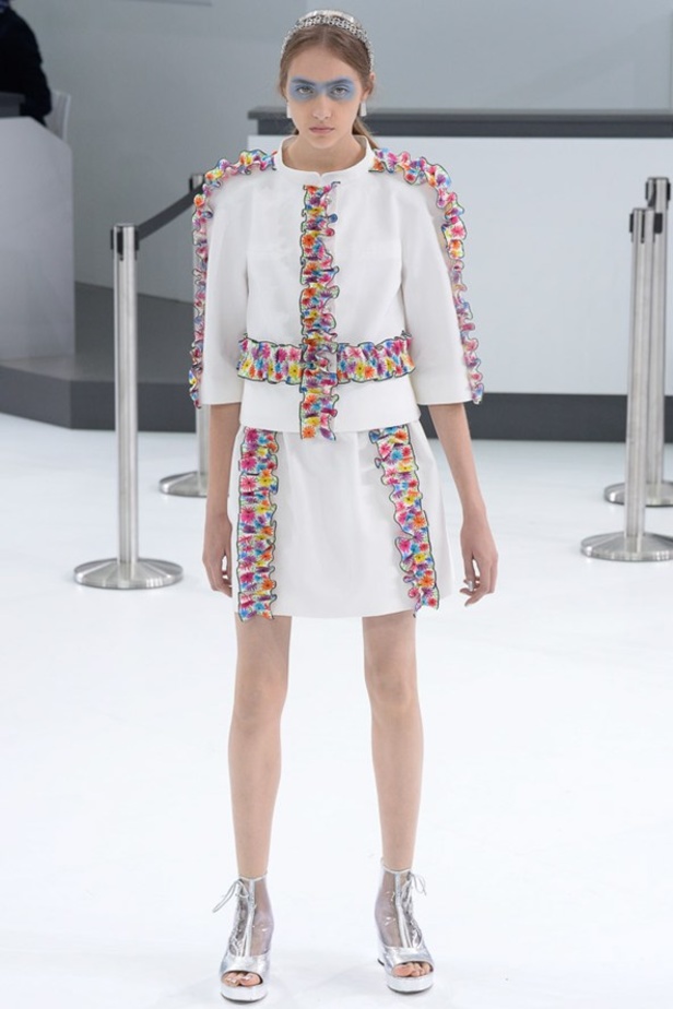 مجموعة Chanel لربيع و صيف 2016