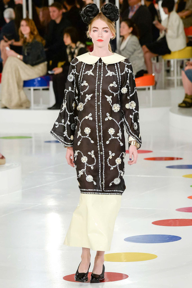 رحلة ساحرة إلى سيول في عرض "Chanel Cruise" 