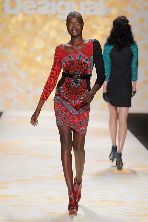 Desigual... فوضى النقوش الممتعة