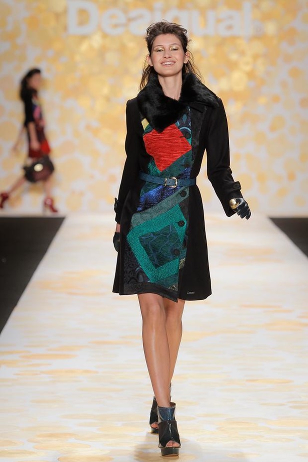 Desigual... فوضى النقوش الممتعة