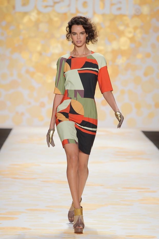 Desigual... فوضى النقوش الممتعة