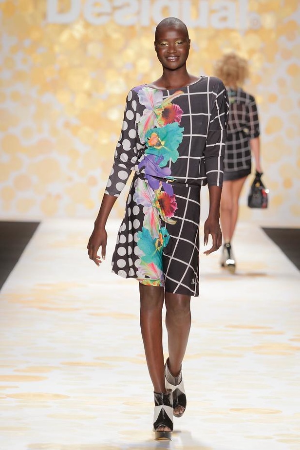 Desigual... فوضى النقوش الممتعة