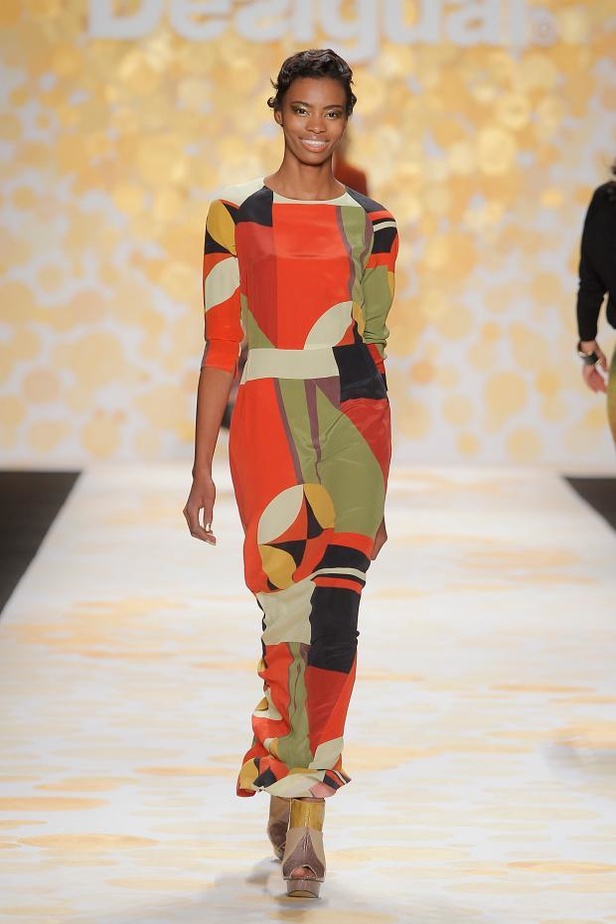 Desigual... فوضى النقوش الممتعة